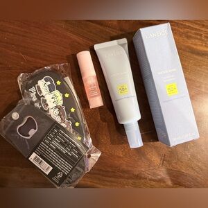 LANEIGE x T1 Magnet Opener & LANEIGE Water Bank UV Barrier Sunscreen